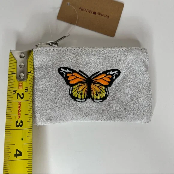 Brandy Melville Butterfly Change Purse - Picture 7 of 7